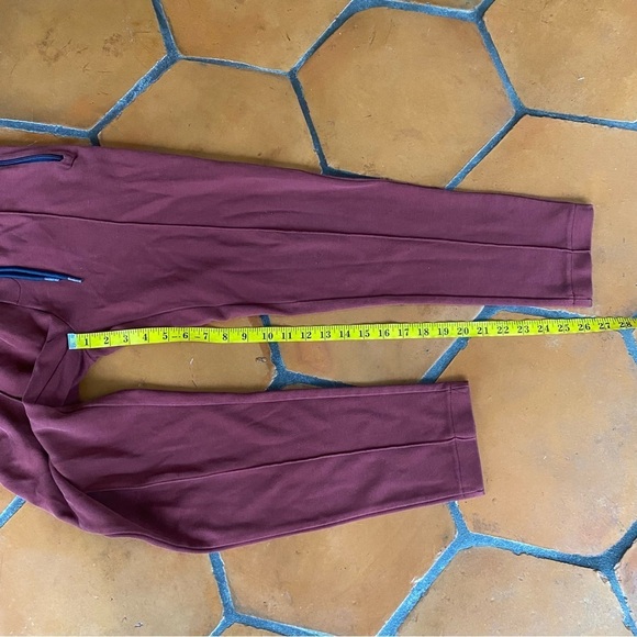 Scotch and Soda 22 Tapered Zip Pocket Sweatpants Athleisure Drawstring Small S - Picture 7 of 7